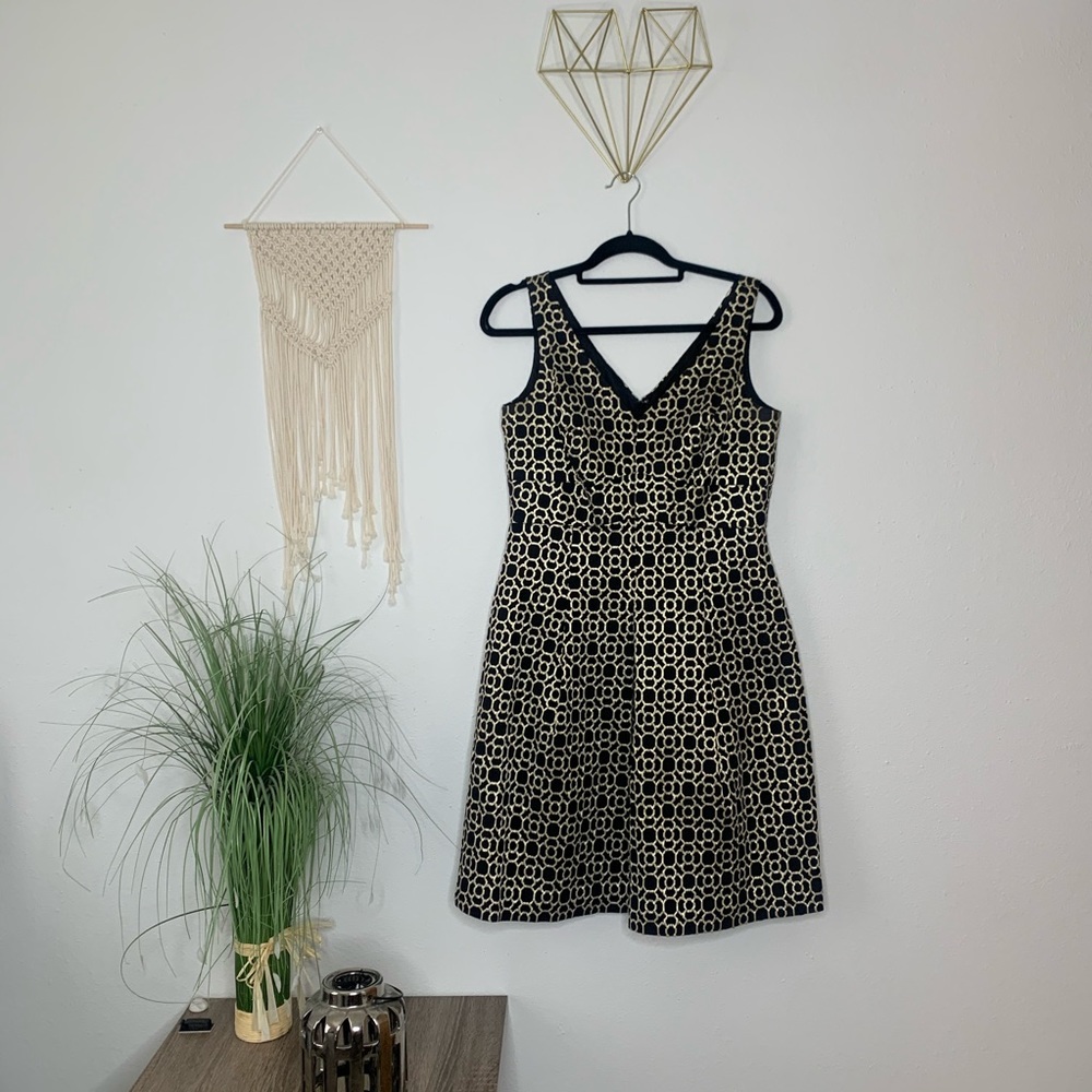 Ralph Lauren A-Line Gold & Black ádrese